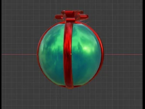 GIFT - THREE DIFFERENT DESIGNS 3D Model