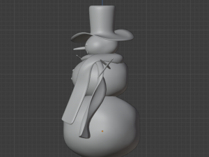 SNOWMAN 3D Model