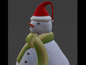 SNOWMAN 3D Model