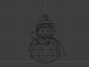 SNOWMAN 3D Model