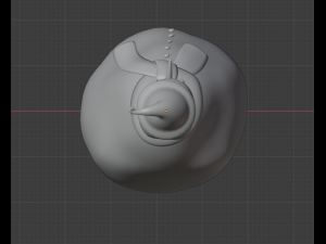 SNOWMAN 3D Model