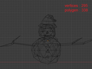 SNOWMAN 3D Model