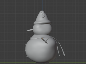 SNOWMAN 3D Model