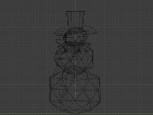 SNOWMAN 3D Model