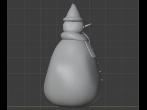 SNOWMAN 3D Model