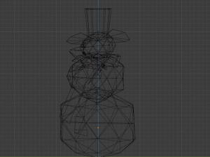 SNOWMAN 3D Model