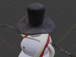 SNOWMAN 3D Model