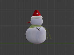 SNOWMAN 3D Model
