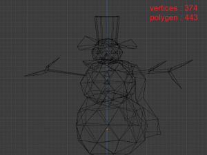 SNOWMAN 3D Model