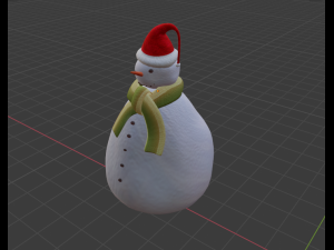 SNOWMAN 3D Model