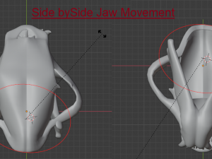 LION SKULL - LOW POLY - AR - VR - GAME DEVELOPMENT 3D Model
