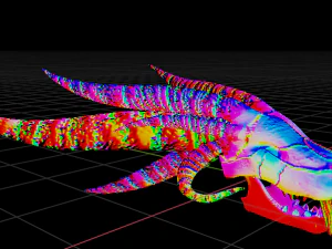 CR&Acirc;NE DE D&Eacute;MON Modèle 3D