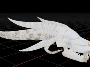 CR&Acirc;NE DE D&Eacute;MON Modèle 3D