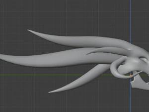 CR&Acirc;NE DE D&Eacute;MON Modèle 3D