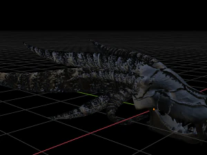 CR&Acirc;NE DE D&Eacute;MON Modèle 3D