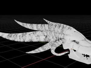 CR&Acirc;NE DE D&Eacute;MON Modèle 3D