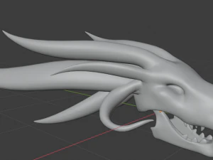 CR&Acirc;NE DE D&Eacute;MON Modèle 3D