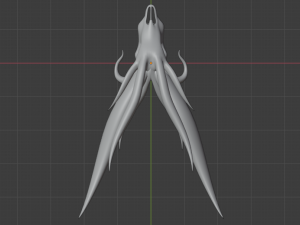 DEMON SKULL Modello 3D