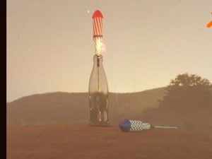 ROCKET FIRECRACKERS - INDIAN FIRECRACKER 3D Model