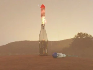 ROCKET FIRECRACKERS - INDIAN FIRECRACKER 3D Model