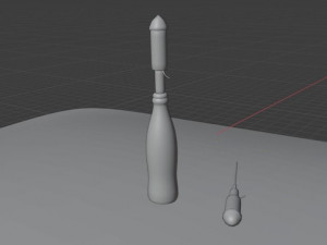 ROCKET FIRECRACKERS - INDIAN FIRECRACKER 3D 模型