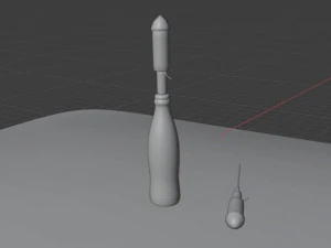 ROCKET FIRECRACKERS - INDIAN FIRECRACKER 3D Model