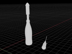 ROCKET FIRECRACKERS - INDIAN FIRECRACKER 3D 模型