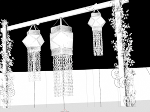 DEWALI LANTERN 3Dモデル