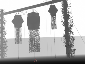 DEWALI LANTERN 3Dモデル