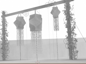 DEWALI LANTERN 3Dモデル