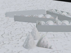 ANAR BOMB - INDIAN FIRE CRACKER 3D 模型