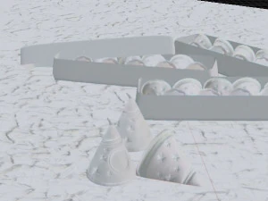 ANAR BOMB - INDIAN FIRE CRACKER 3D Model