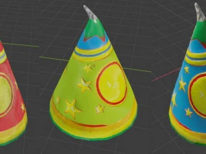 ANAR BOMB - INDIAN FIRE CRACKER 3D Model