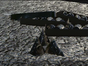 ANAR BOMB - INDIAN FIRE CRACKER 3D Model