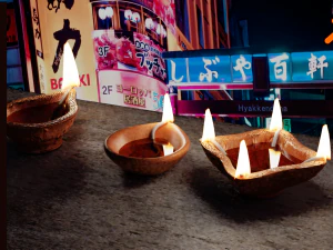 Oil Lamp - INDIAN DIYA 3D Model