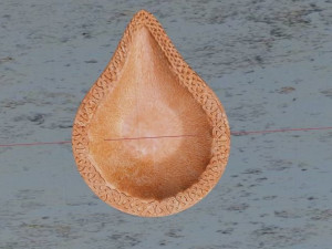 Oil Lamp - INDIAN DIYA Modello 3D