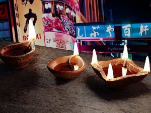 Oil Lamp - INDIAN DIYA Modello 3D