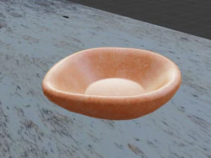 Oil Lamp - INDIAN DIYA 3D Model