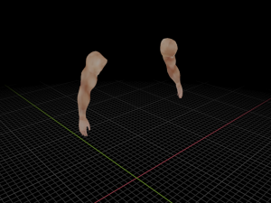 ARMS 3D MODEL - AR - VR - GAME READY 3D Model