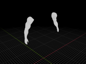 ARMS 3D MODEL - AR - VR - GAME READY 3D Model
