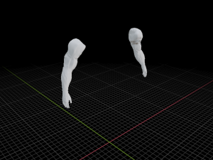 ARMS 3D MODEL - AR - VR - GAME READY 3D Model