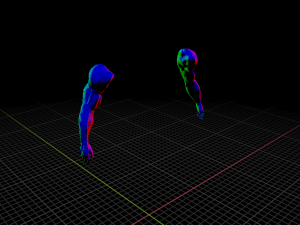 ARMS 3D MODEL - AR - VR - GAME READY 3D Model