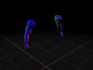 ARMS 3D MODEL - AR - VR - GAME READY 3D Model