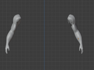 ARMS 3D MODEL - AR - VR - GAME READY 3D Model