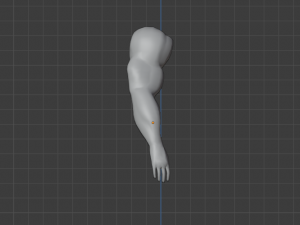ARMS 3D MODEL - AR - VR - GAME READY 3D Model