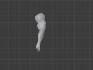 ARMS 3D MODEL - AR - VR - GAME READY 3D Model
