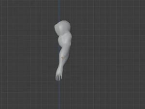 ARMS 3D MODEL - AR - VR - GAME READY 3D Model