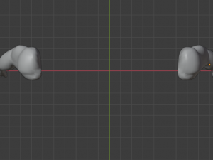 ARMS 3D MODEL - AR - VR - GAME READY 3D Model