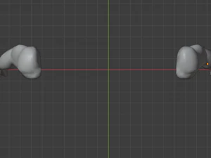 ARMS 3D MODEL - AR - VR - GAME READY 3D Model