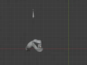 ARMS 3D MODEL - AR - VR - GAME READY 3D Model